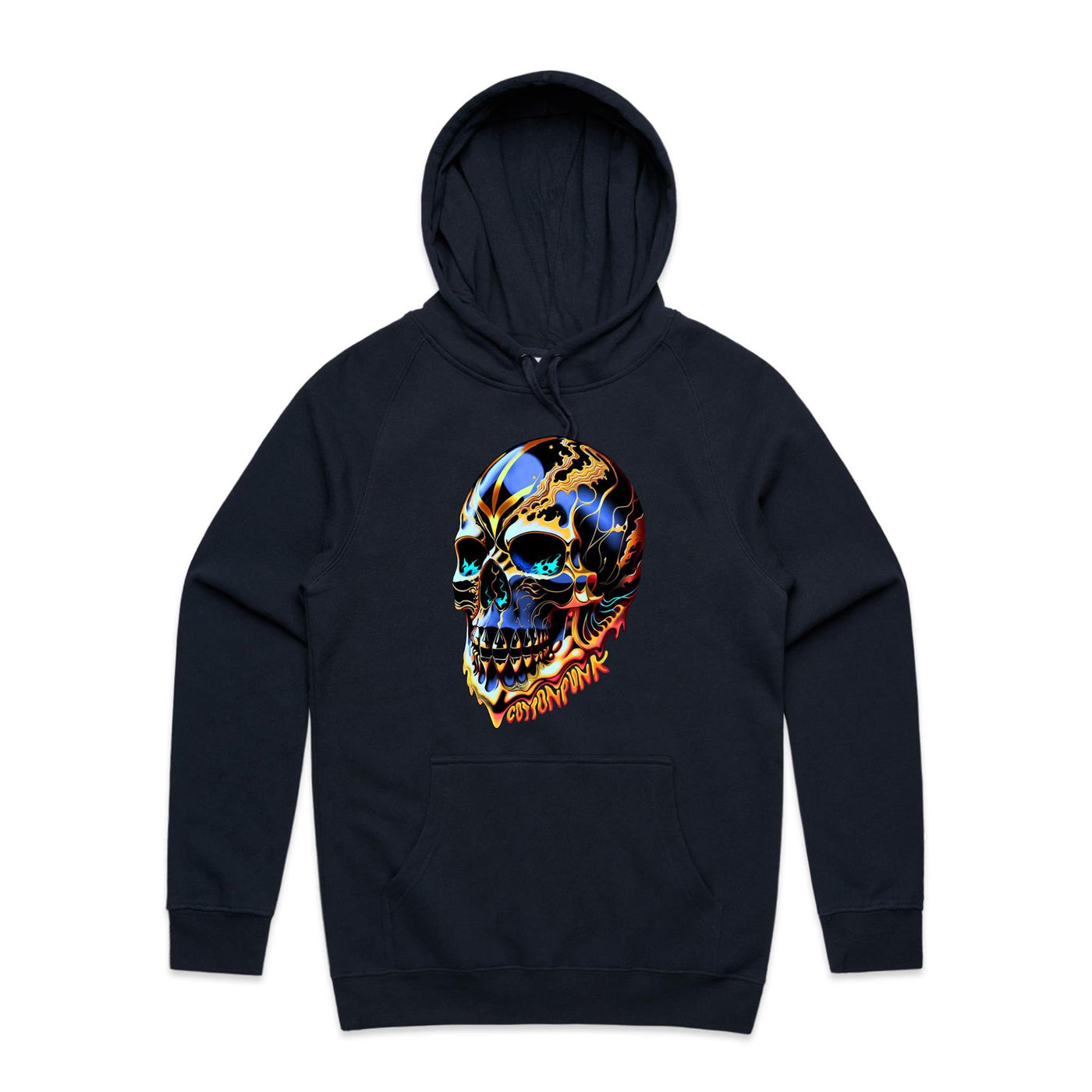 LUCID NIGHTMARE II - Mens Pocket Hoodie - FRONT PRINT