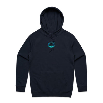 SCREAM IN THE DARK IV - Mens Pocket Hoodie - BACK PRINT