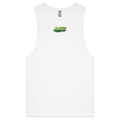 BABOON - Mens Sleeveless T-Shirt - BACK PRINT