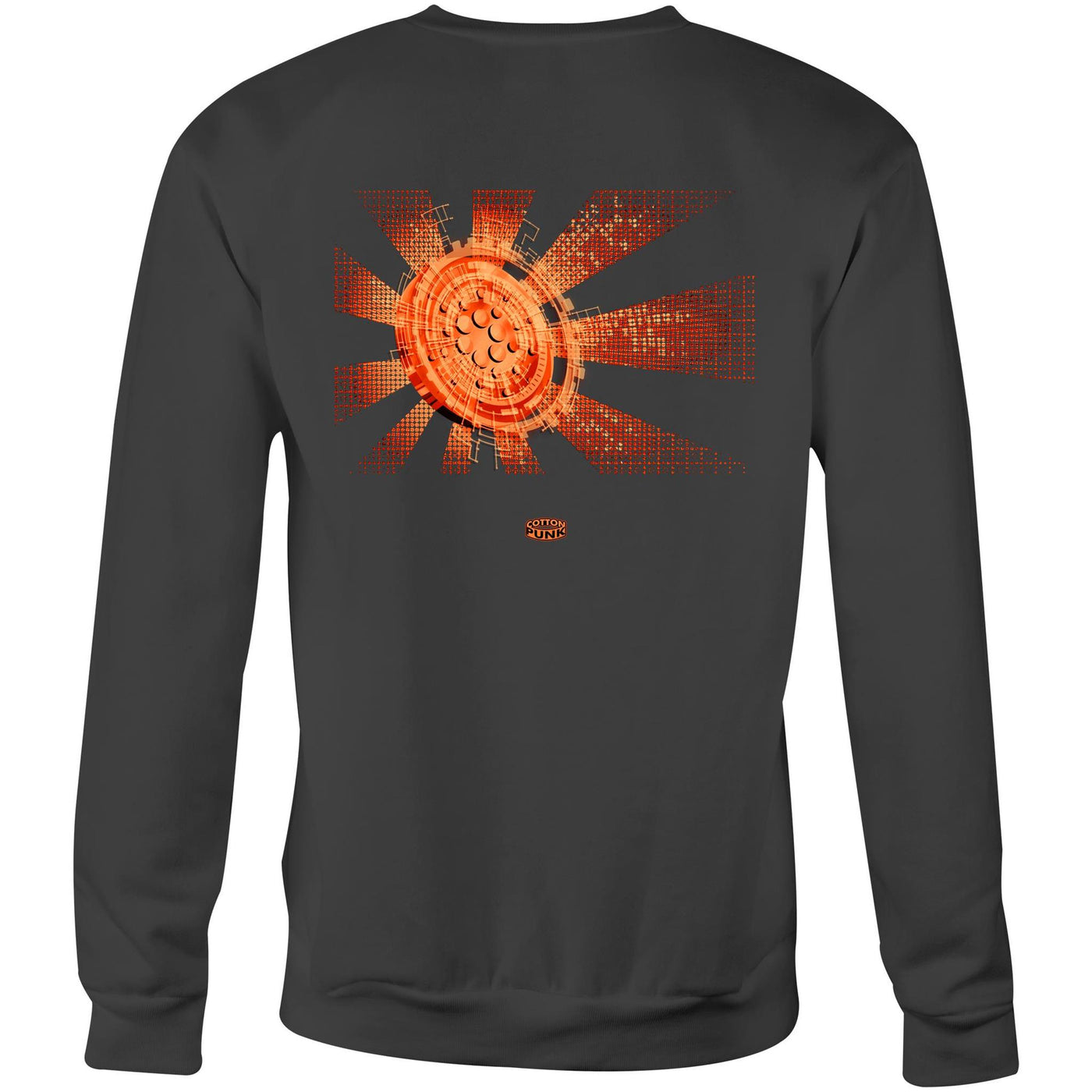 CARDANO IV - Mens Sweatshirt - BACK PRINT