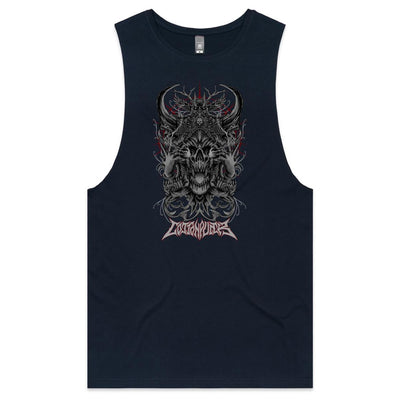 BLACK MAGIC - Mens Sleeveless T-Shirt - FRONT PRINT