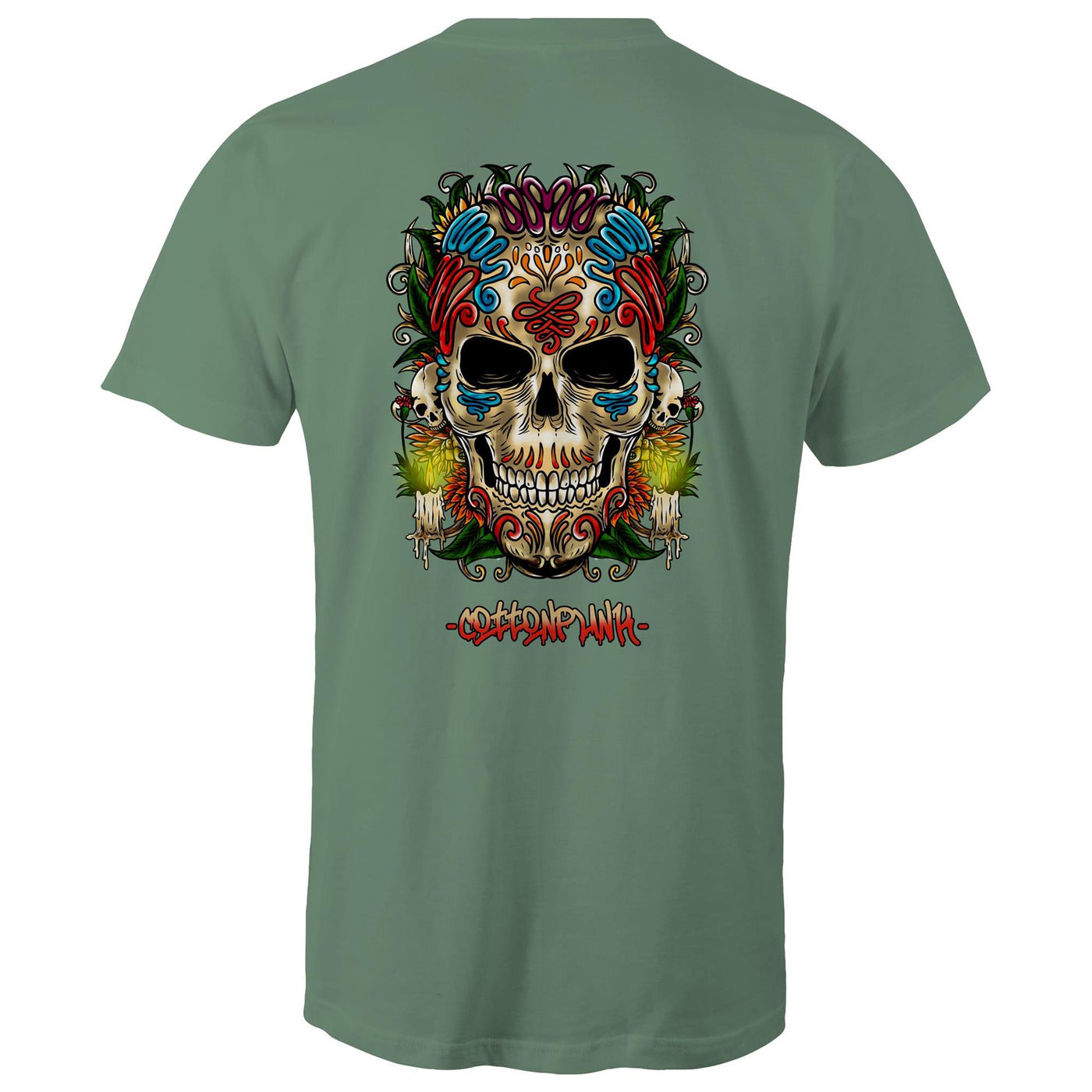 EL MUERTO - Mens T-Shirt - BACK PRINT