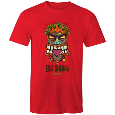 BIG DAWG - Mens T-Shirt - FRONT PRINT