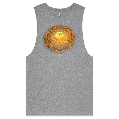 TETHER II - Mens Sleeveless T-Shirt - FRONT PRINT