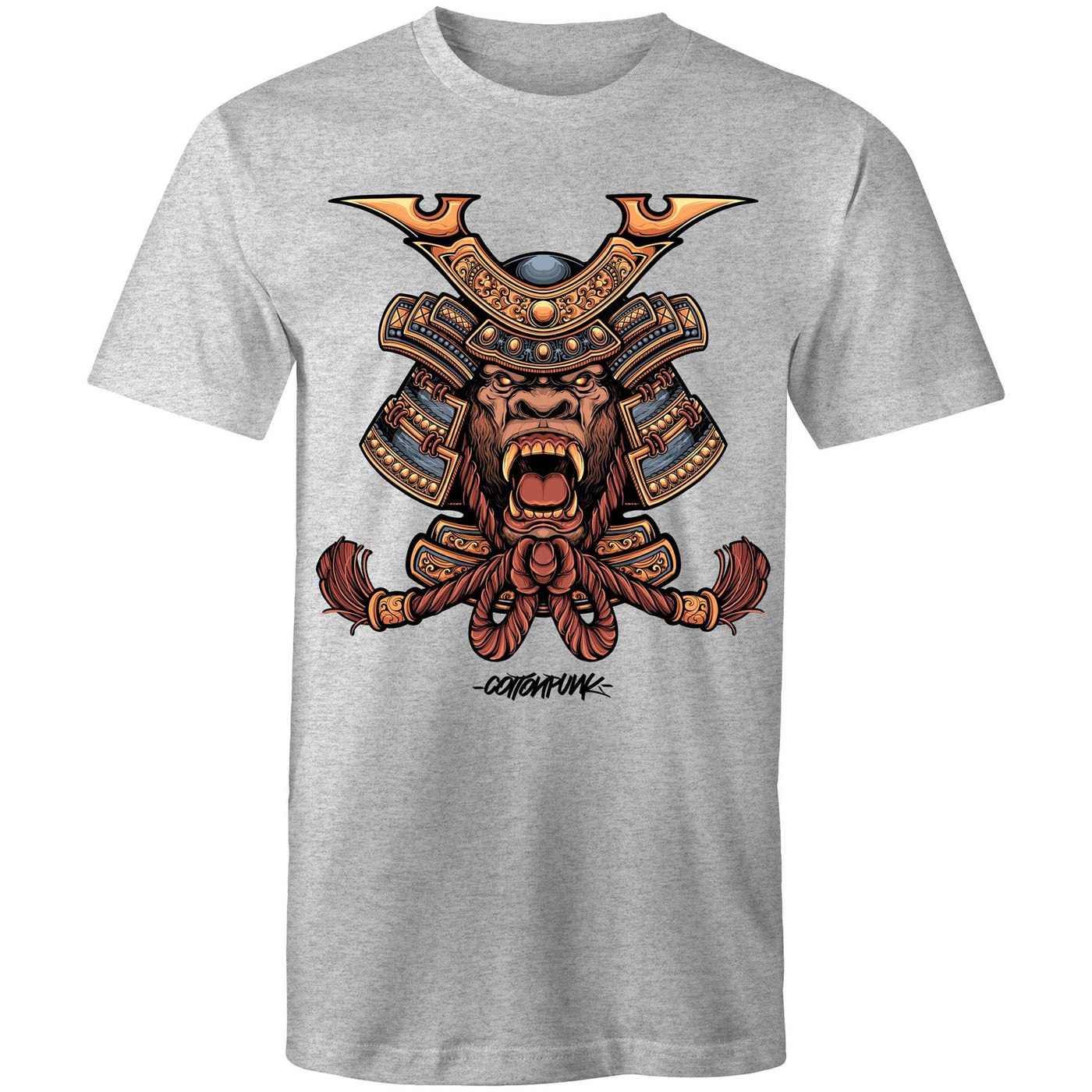 SPIRIT MONKEY - Mens T-Shirt - FRONT PRINT