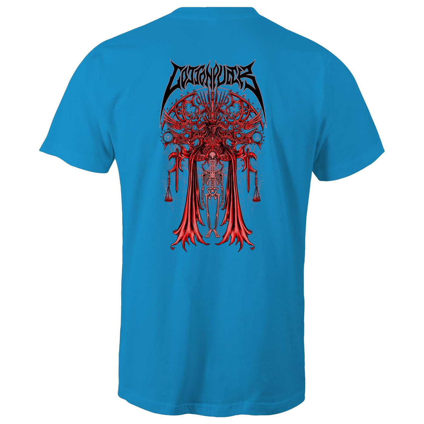 HELLEVATION - Mens T-Shirt - BACK PRINT