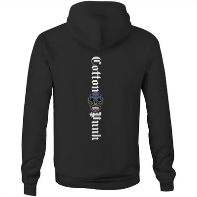 GET PUNK'D - Mens Pocket Hoodie - BACK PRINT