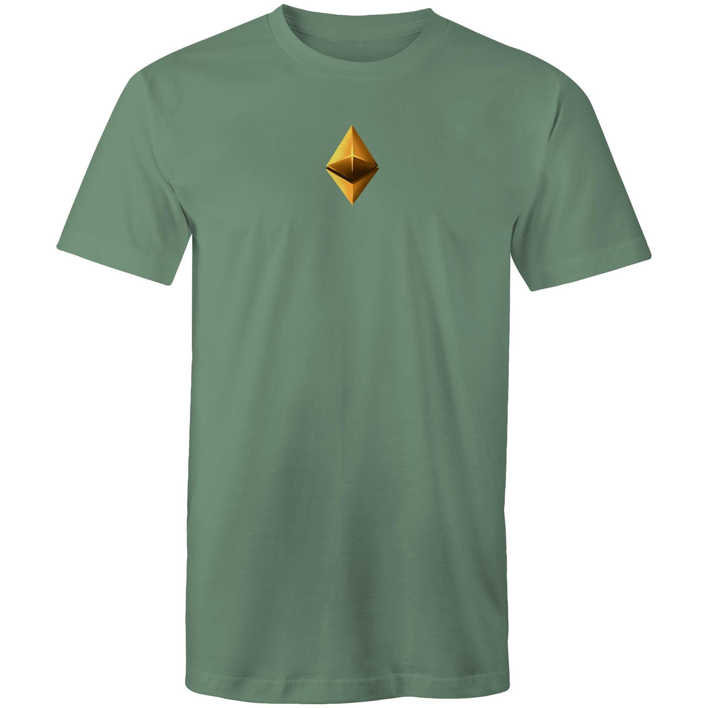 ETHEREUM II - Mens T-Shirt - BACK PRINT