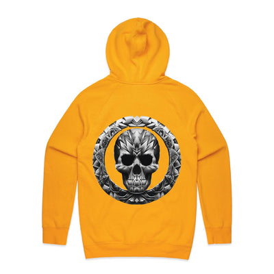 STONE COLD - Mens Pocket Hoodie - BACK PRINT