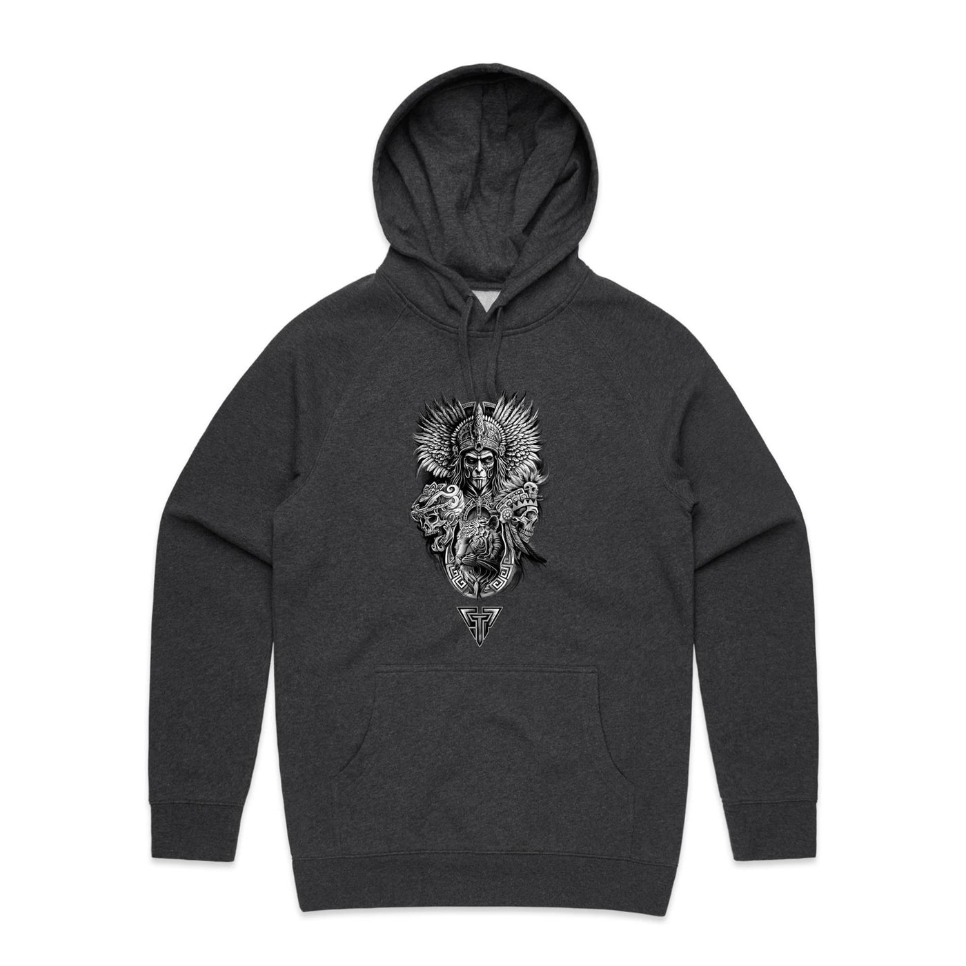 RITUAL - Mens Pocket Hoodie - FRONT PRINT