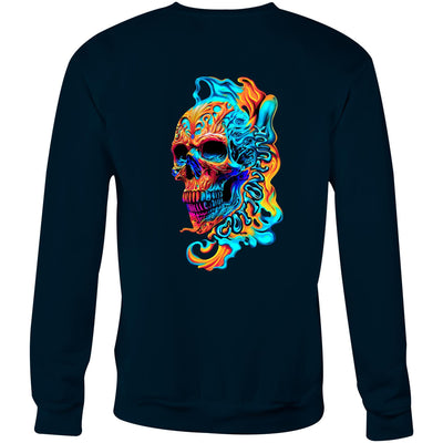 LUCID DREAM II - Mens Sweatshirt - BACK PRINT