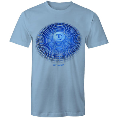 TETHER - Mens T-Shirt - FRONT PRINT