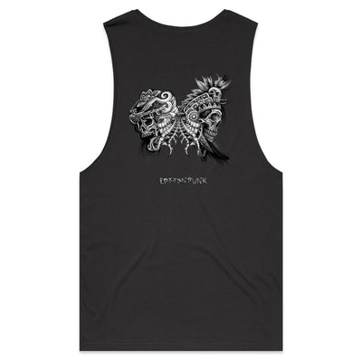 RITUAL II - Mens Sleeveless T-Shirt - BACK PRINT