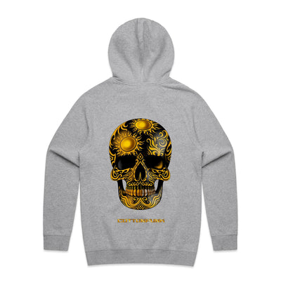 DEATH BY SUNRISE - Mens Pocket Hoodie - BACK PRINT