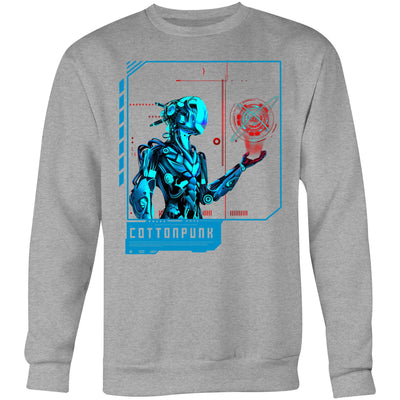 AI CONTROL - Mens Sweatshirt - FRONT PRINT