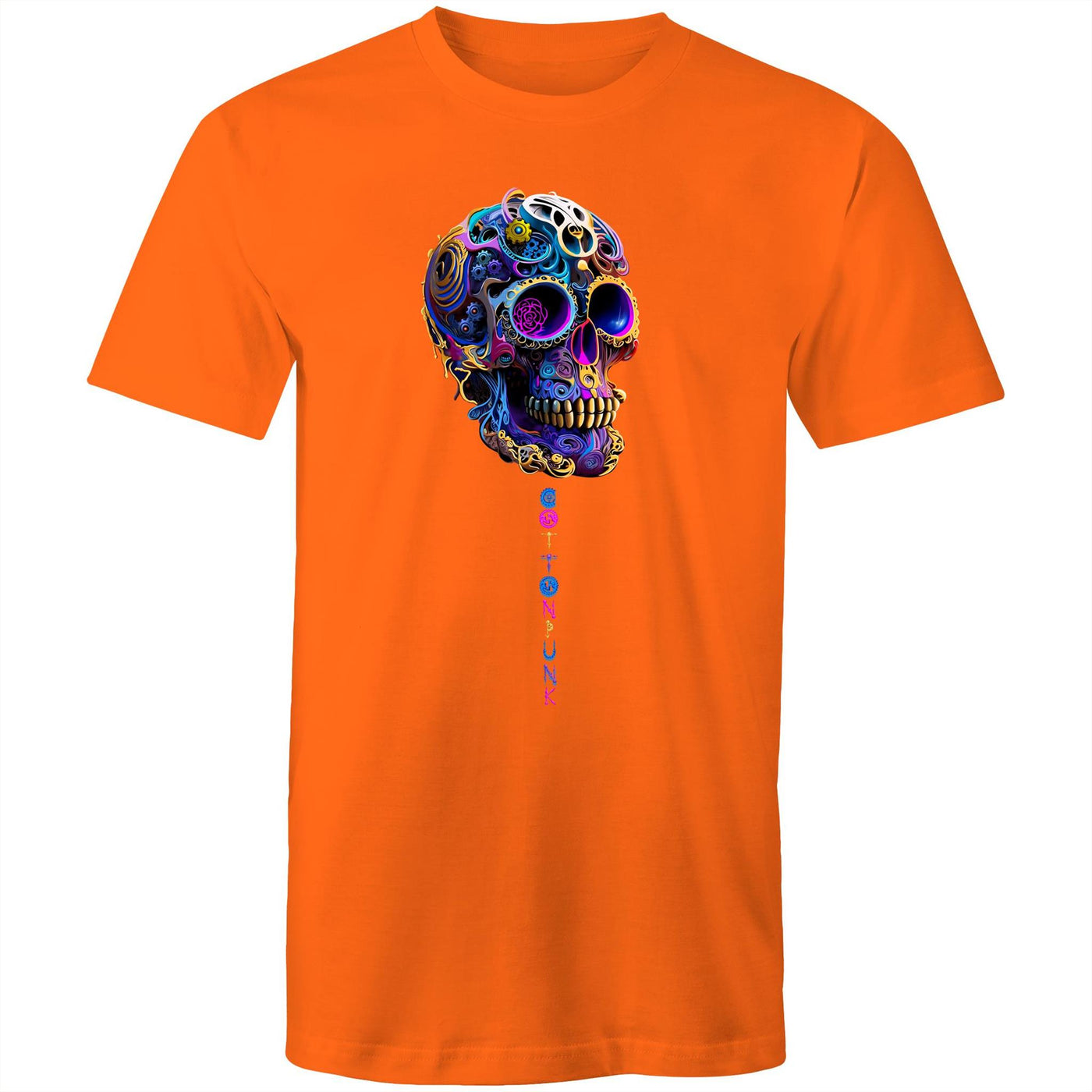 GEARS OF TIME - Mens T-Shirt - FRONT PRINT