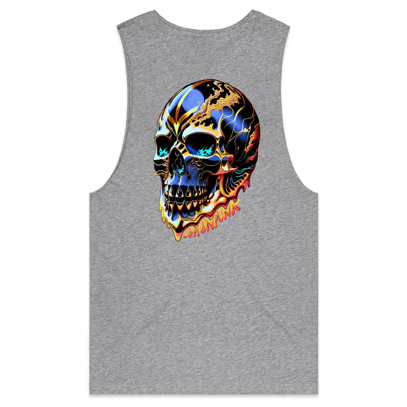 LUCID NIGHTMARE - Mens Sleeveless T-Shirt - BACK PRINT