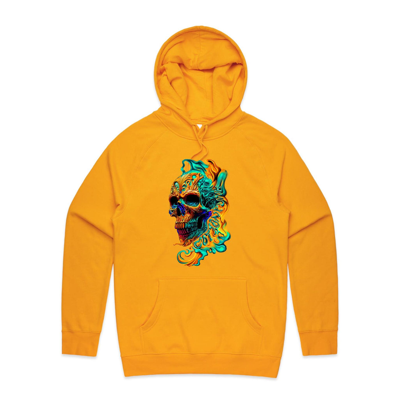 LUCID DREAM - Mens Pocket Hoodie - FRONT PRINT