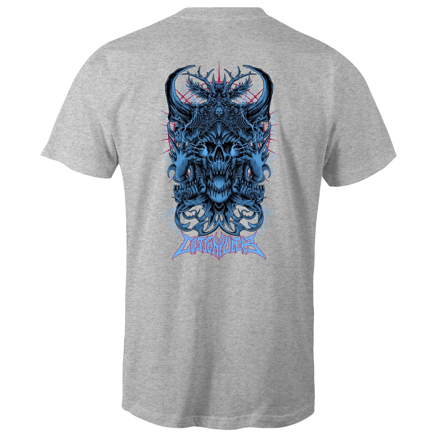 BLACK MAGIC IV - Mens T-Shirt - BACK PRINT