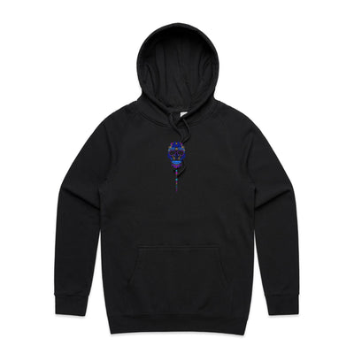 GEARS OF TIME - Mens Pocket Hoodie - BACK PRINT