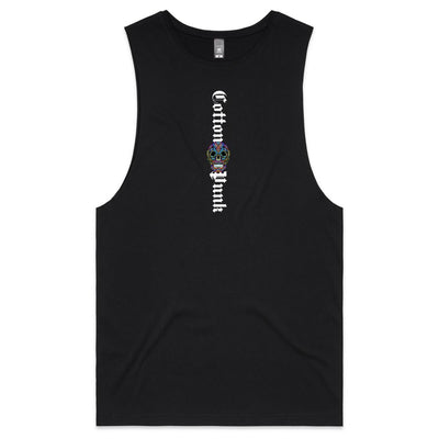 GET PUNK'D 2 - Mens Sleeveless T-Shirt - BACK PRINT