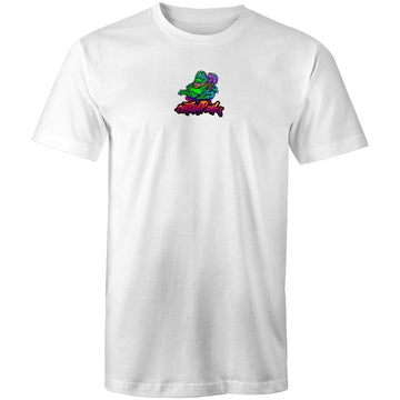 MAGIC SHROOMS - Mens T-Shirt - BACK PRINT