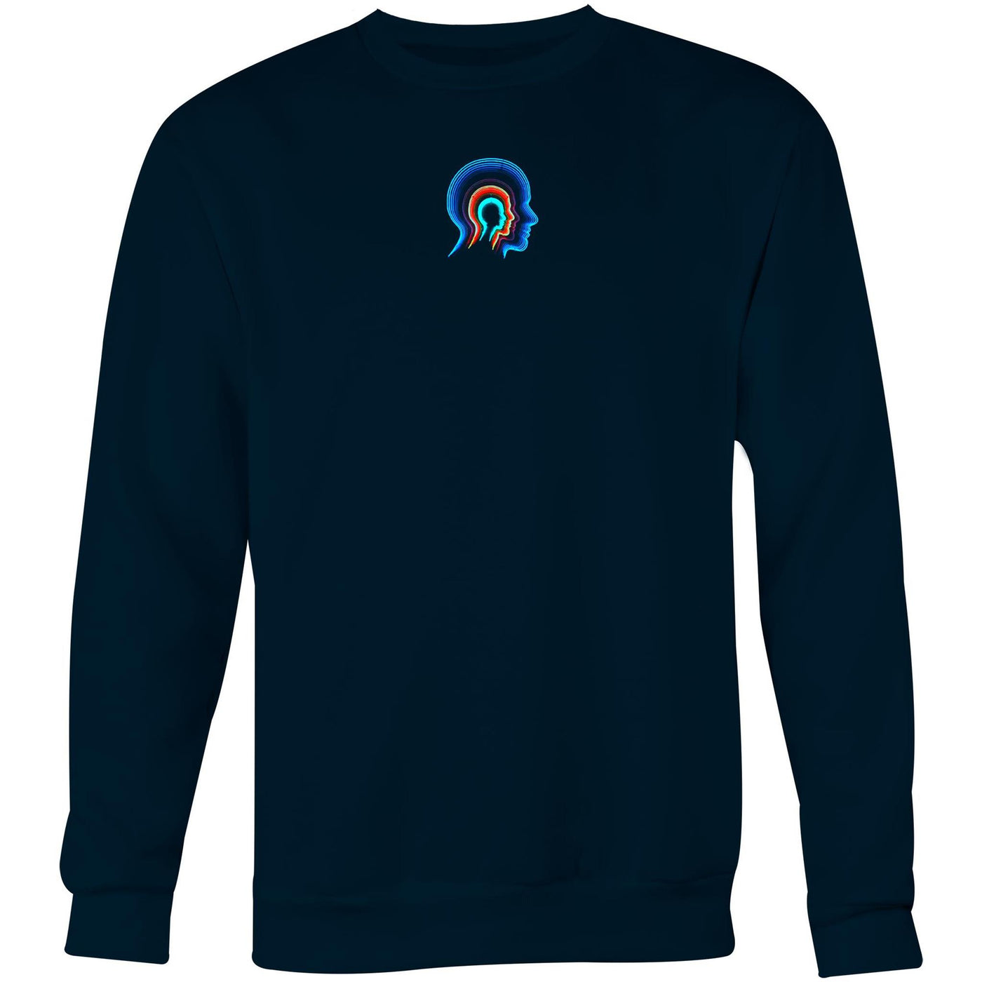 MIDNITE GMR - Mens Sweatshirt - BACK PRINT