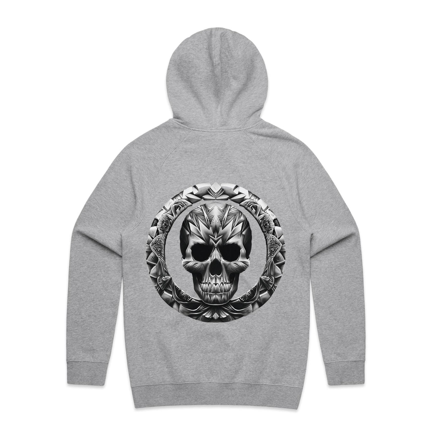 STONE COLD - Mens Pocket Hoodie - BACK PRINT