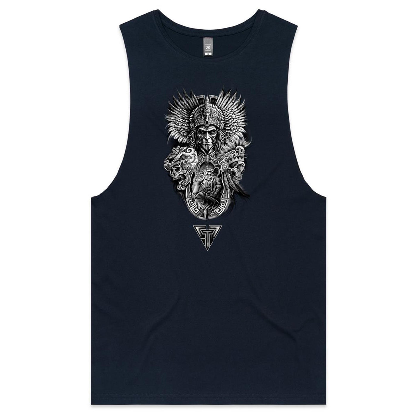 RITUAL - Mens Sleeveless T-Shirt - FRONT PRINT