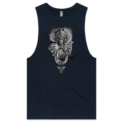 RITUAL - Mens Sleeveless T-Shirt - FRONT PRINT