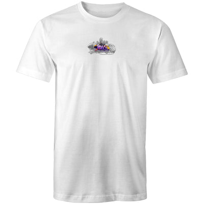 SK8 - Mens T-Shirt - BACK PRINT