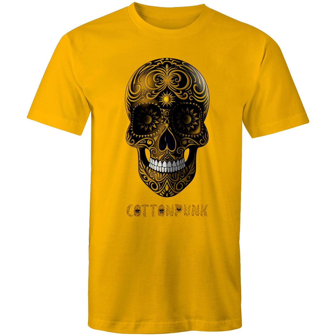 DEATH IN MÉXICO - Mens T-Shirt - FRONT PRINT