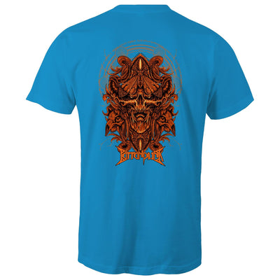 DEATHMOTH III - Mens T-Shirt - BACK PRINT