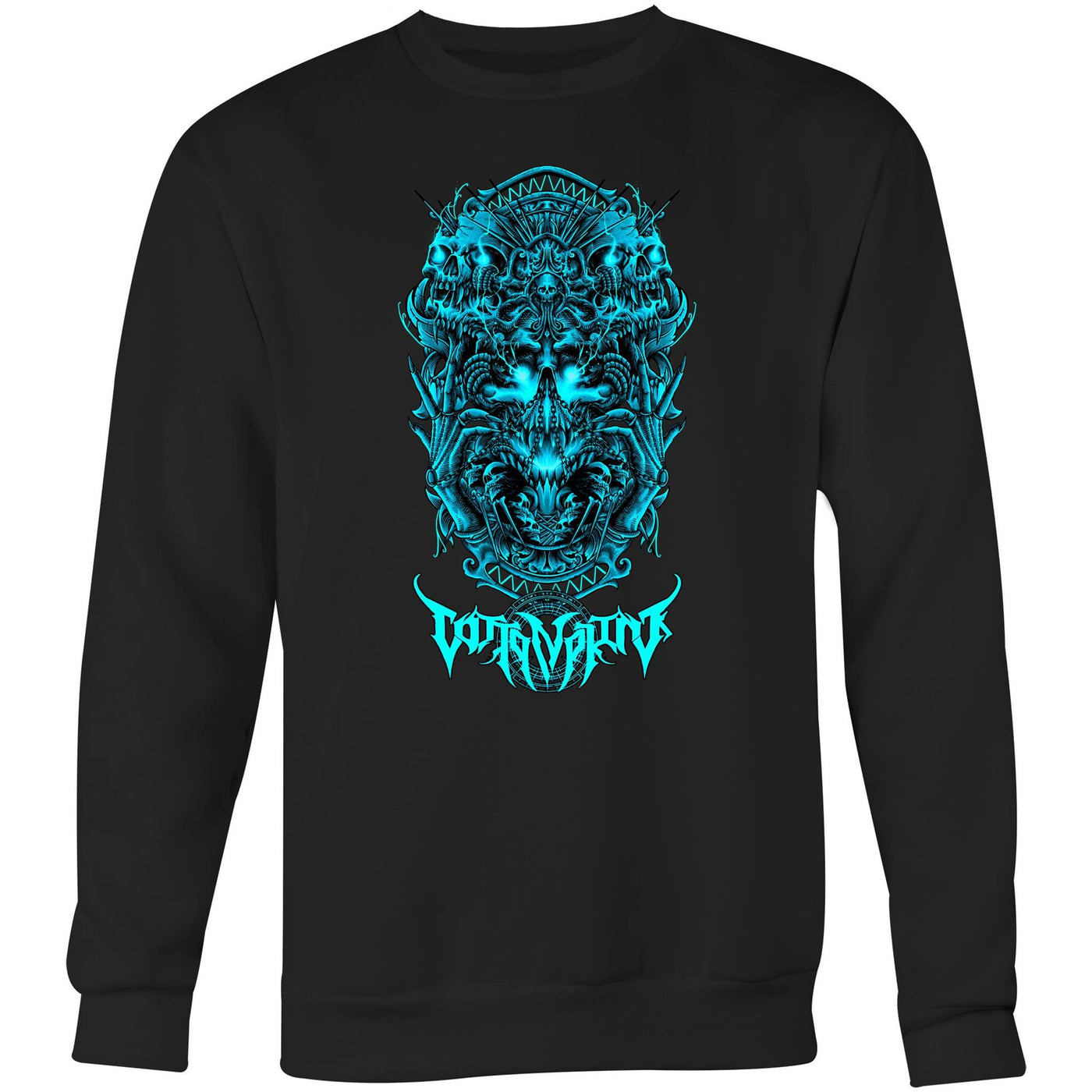 SCREAM IN THE DARK IV - Mens Sweatshirt - FRONT PRINT