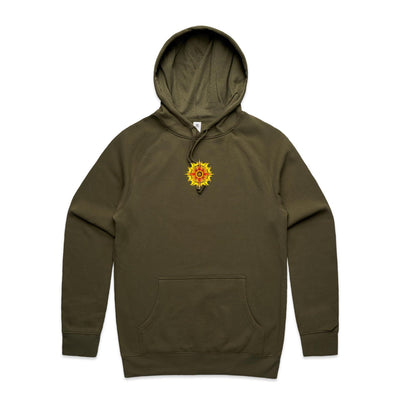 SUNDANCE (R) - Mens Pocket Hoodie - BACK PRINT