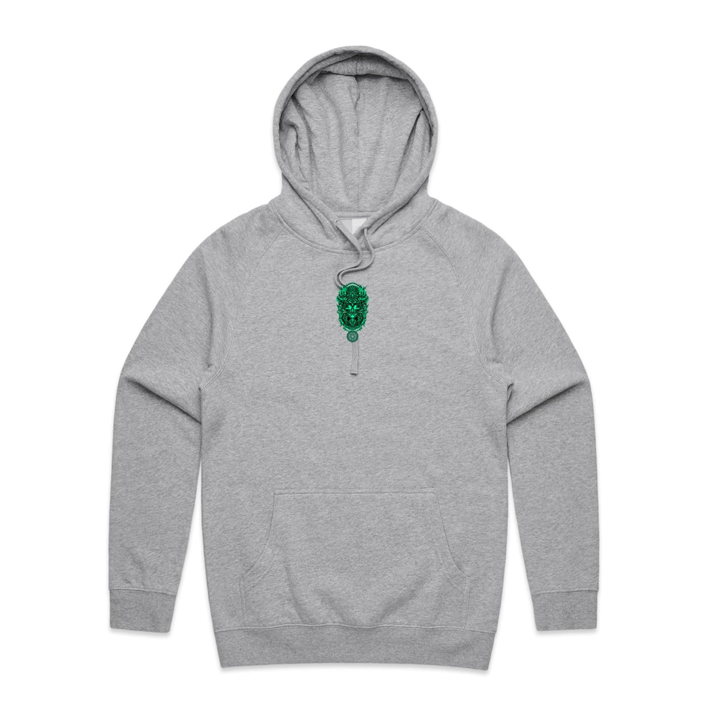 RISING II - Mens Pocket Hoodie - BACK PRINT