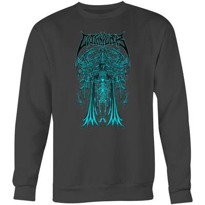 HELLEVATION V - Mens Sweatshirt - FRONT PRINT