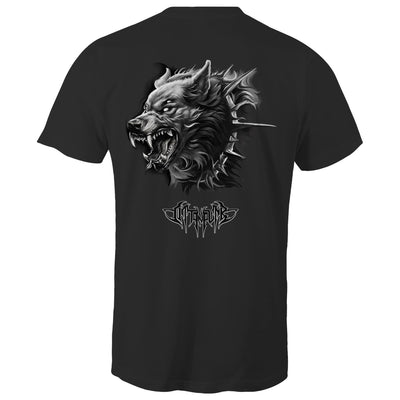 WEREWOLF - Mens T-Shirt - BACK PRINT