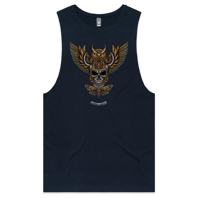 NIGHT HUNT - Mens Sleeveless T-Shirt - FRONT PRINT