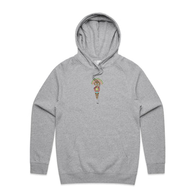 PAINKILLA - Mens Pocket Hoodie - BACK PRINT