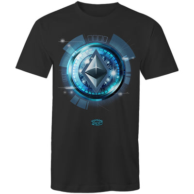 ETHEREUM - Mens T-Shirt - FRONT PRINT