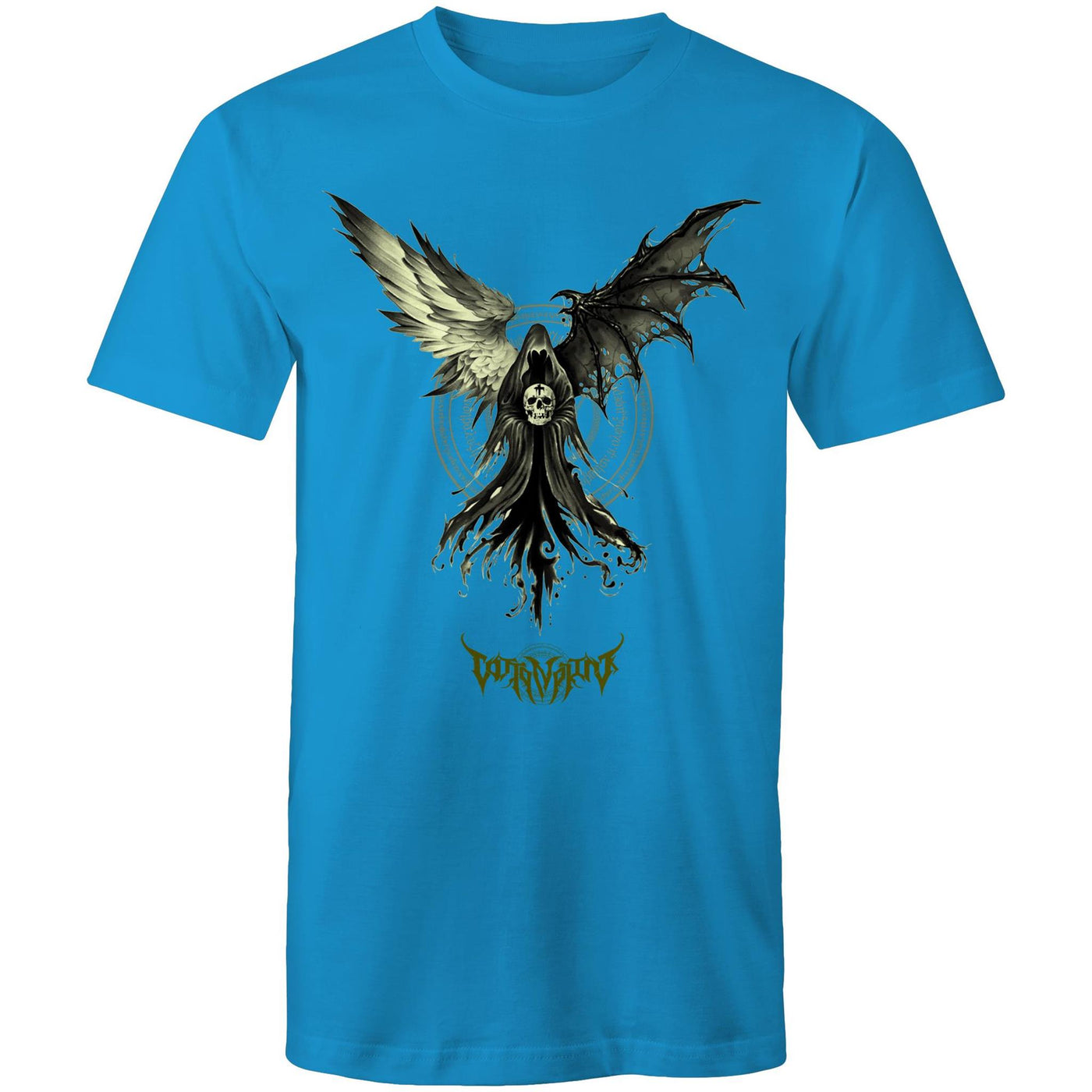 SKULL REAPER - Mens T-Shirt - FRONT PRINT