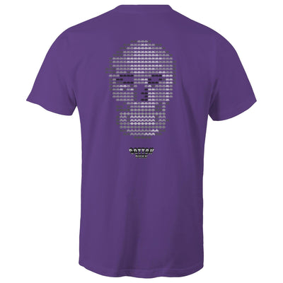 DEATH INVADERS - Mens T-Shirt - BACK PRINT