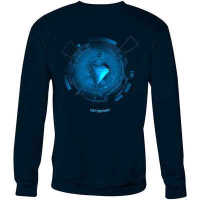 TRON - Mens Sweatshirt - BACK PRINT