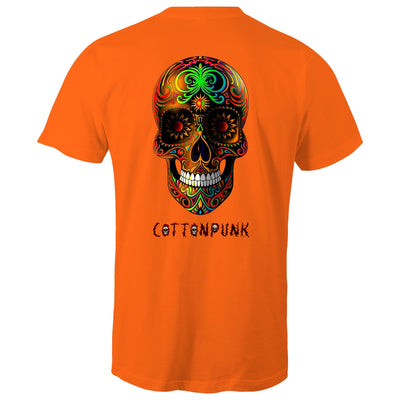 DEATH IN CANCÚN - Mens T-Shirt - BACK PRINT