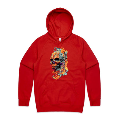 LUCID DREAM III - Mens Pocket Hoodie - FRONT PRINT