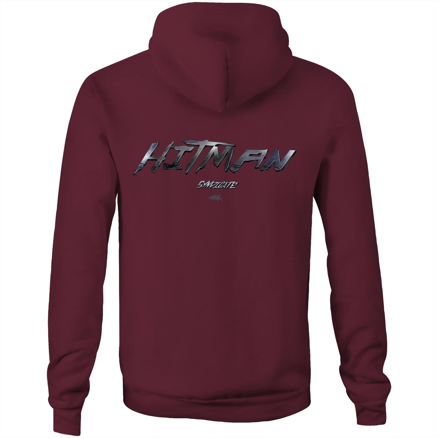 HITMAN - Mens Pocket Hoodie - BACK PRINT