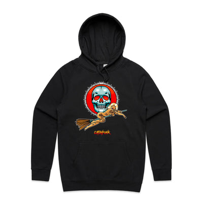 WITCHCRAFT - Mens Pocket Hoodie - FRONT PRINT