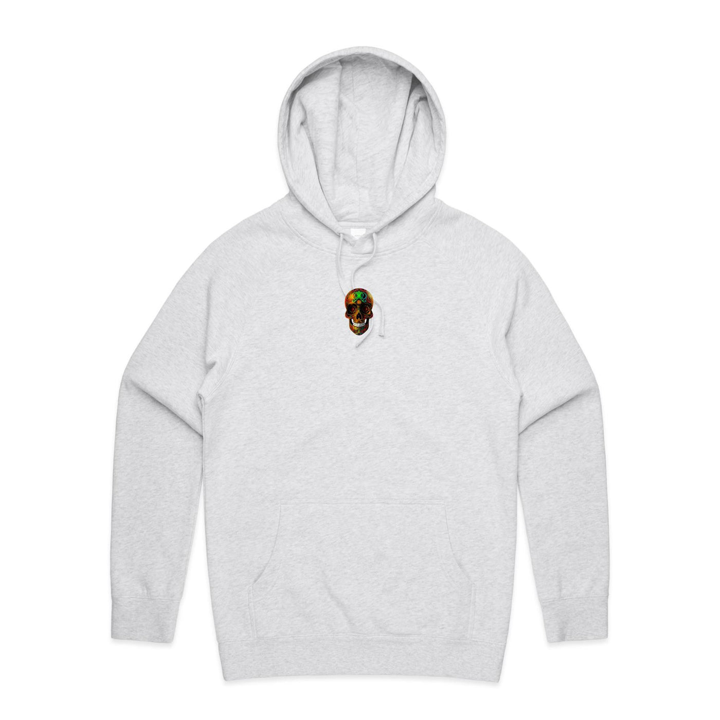 DEATH BY SUNSET - Mens Pocket Hoodie - BACK PRINT