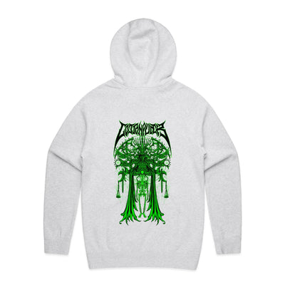 HELLEVATION II - Mens Pocket Hoodie - BACK PRINT